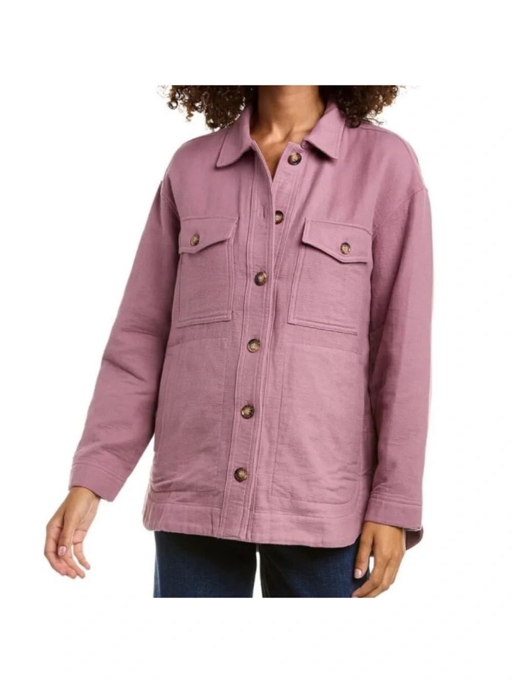 Madewell Waffleback Branner Shirt Jacket